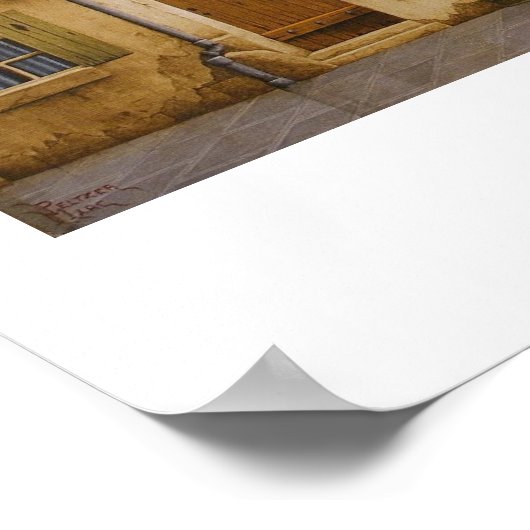 Poster Paris En Journée (Coin)