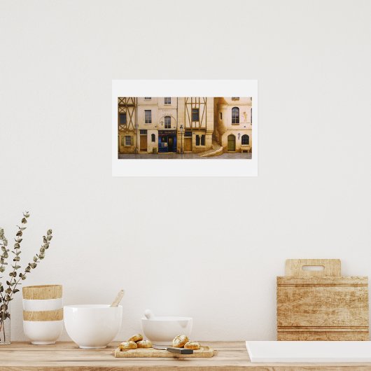 Poster Paris En Journée (Cuisine)