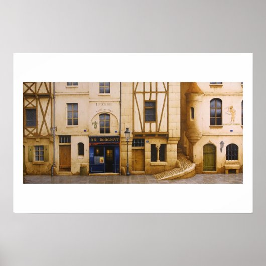 Poster Paris En Journée (Devant)