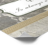 Poster Paris est toujours une bonne idée (Coin)