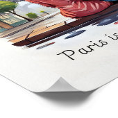 Poster Paris est toujours une bonne idée (Coin)