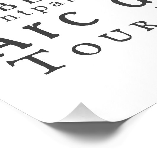 Poster Paris et ses monuments (Coin)