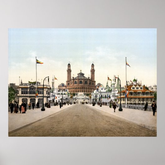 Poster Paris - Exposition universelle (Devant)