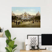 Poster Paris – Exposition Universelle 1900 (Bureau à domicile)