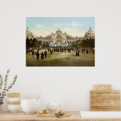 Poster Paris – Exposition Universelle 1900 (Cuisine)