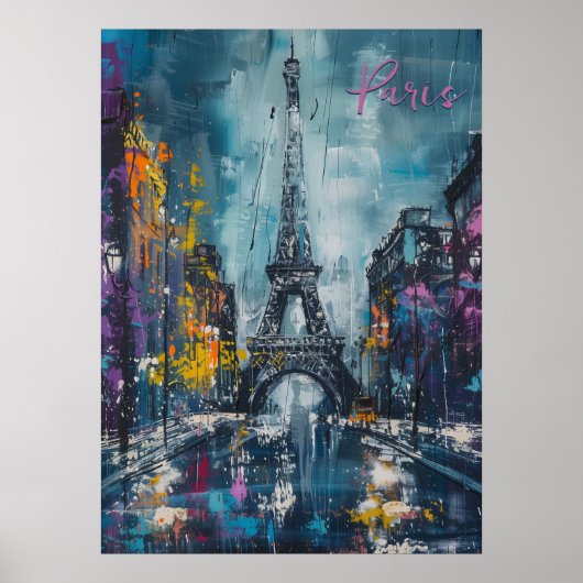 Poster Paris Fashion Night (Devant)