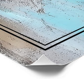 Poster Paris, Femme liée en noir (Coin)