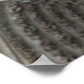 Poster paris - feu de rue (Coin)