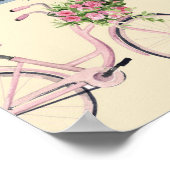 Poster Paris Fille Designer Sac Porte Chien Chien Chien C (Coin)