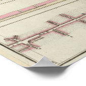 Poster Paris, France (Coin)