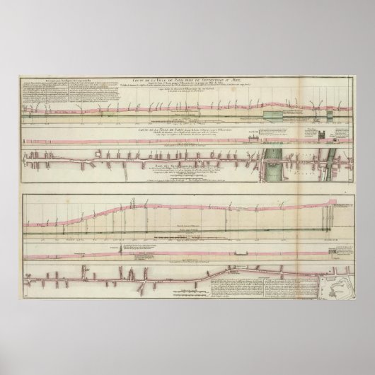 Poster Paris, France (Devant)