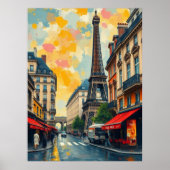 Poster paris france (Devant)