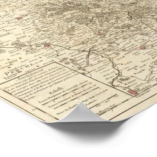 Poster Paris France (Coin)