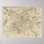 Poster Paris France (Devant)