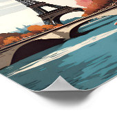 Poster Paris France (Coin)