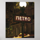 Poster Paris, France. (Devant)