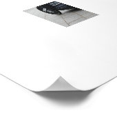 Poster Paris. France. (Coin)