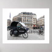 Poster Paris. France. (Devant)