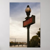 Poster Paris, France 5 (Devant)