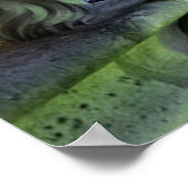 Poster Paris France Gargoyle (Coin)