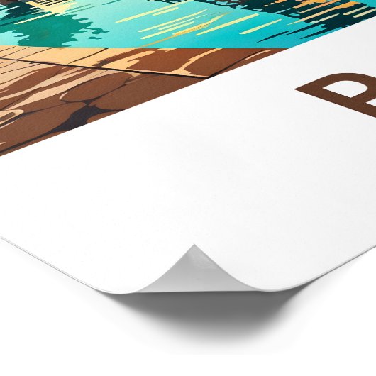 Poster Paris France Imprimer (Coin)