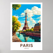Poster Paris France Imprimer (Devant)