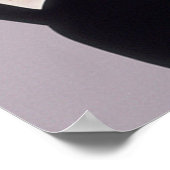 Poster Paris France Mode Vintage (Coin)