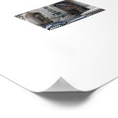 Poster Paris. France. Palais Garnier (Coin)