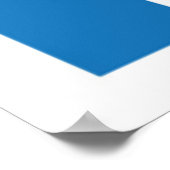 Poster Paris, France | Typographie colorée (Coin)