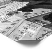 Poster Paris Gargoyle B&W (Coin)