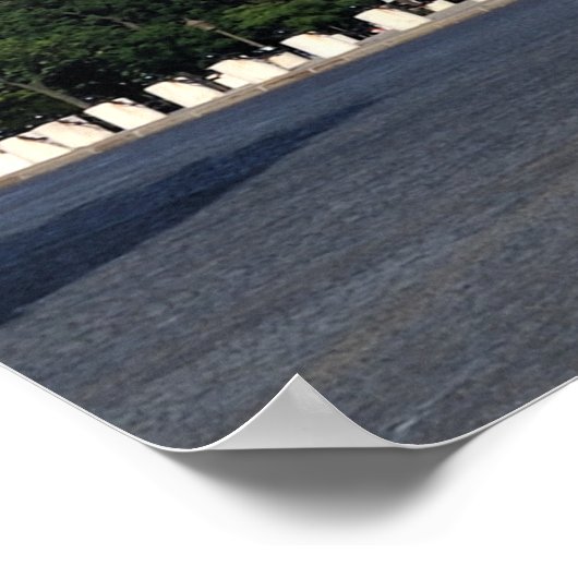 Poster Paris Gate Arc de Triomphe (Coin)