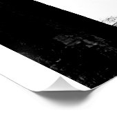 Poster Paris gothique. Sainte-Chapelle de Vincennes. Fran (Coin)