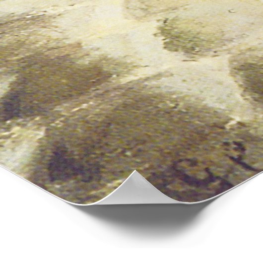 Poster Paris, Gustave Caillebott (Coin)