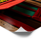 Poster Paris in 3d (Coin)