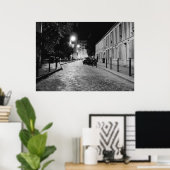 Poster Paris la nuit (Bureau à domicile)