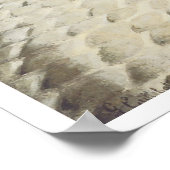 Poster Paris, la place de l'Europe aux beaux jours, 1877 (Coin)