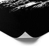 Poster Paris, L'affiche de la tour Eiffel (Coin)