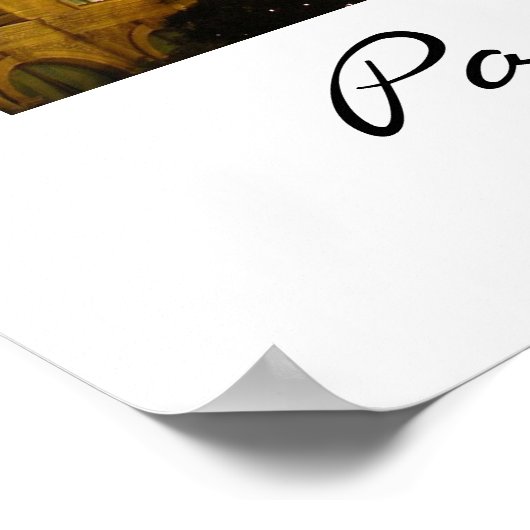 Poster Paris, Las Vegas (Coin)