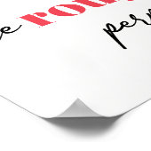 Poster Paris - Le Rouge Baiser (The Red Kiss) (Coin)