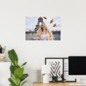POSTER PARIS - MERCI BEAUCOUP (Bureau à domicile)