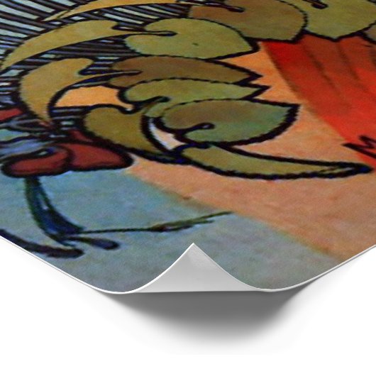 Poster Paris-Monte-Carlo (Coin)