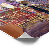 Poster Paris Montmartre (Coin)