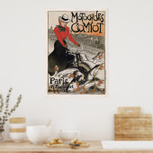 POSTER PARIS - MOTOCYCLES COMIOT 1899 (Cuisine)