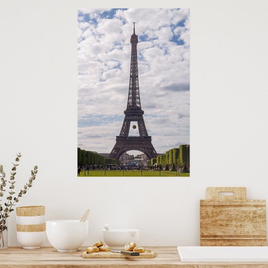 Poster Paris n° 24 (Cuisine)