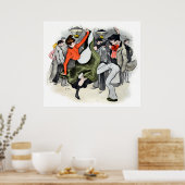 Poster Paris Nightlife n° 2 (Cuisine)