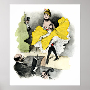 Poster Paris Nightlife n°3