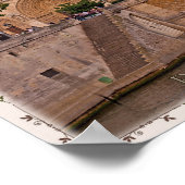 Poster Paris - Notre Dame (Coin)