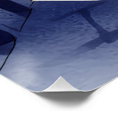 Poster Paris painting  (Coin)