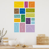 Poster Paris - Palettes de Transport (Cuisine)
