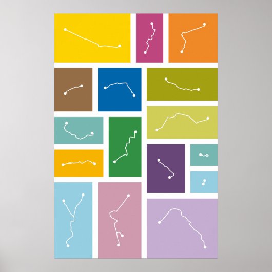 Poster Paris - Palettes de Transport (Devant)